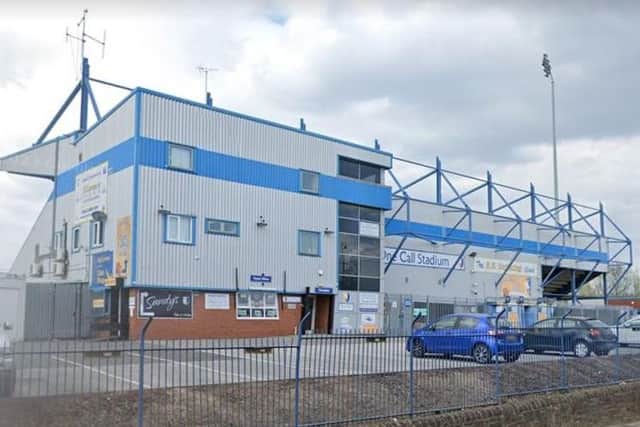 Mansfield Town's plans for new padel courts and a clubhouse have been approved. Photo: Google