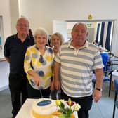 Friends of Warsop Vale celebrate the opening of The Centre on West Street.