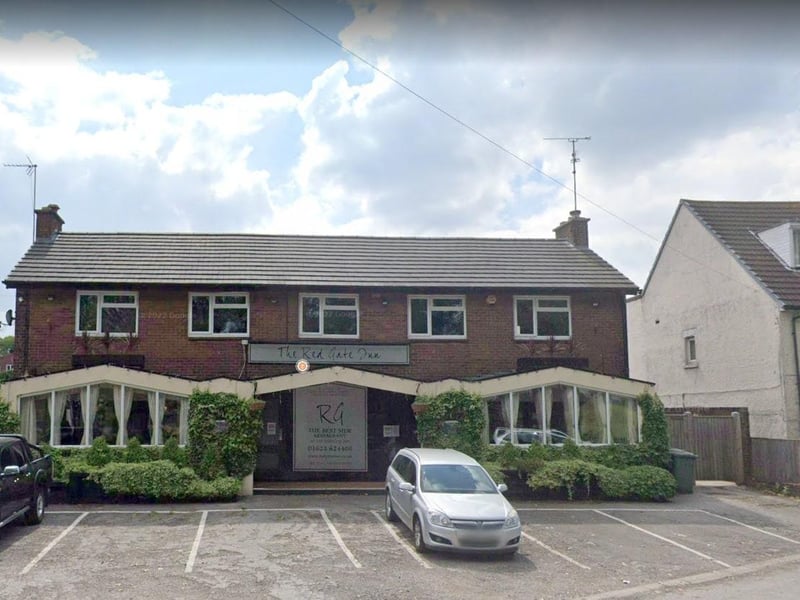 The Red Gate Inn on Westfield Lane, Mansfield, has a 4.7/5 rating based on 326 reviews.