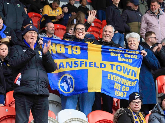 Mansfield Town kept up their good run of form with victory at Doncaster.