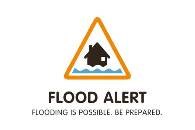Fllod alerts have been issued for the rives Maun, Erewash and Meden in Nottinghamshire