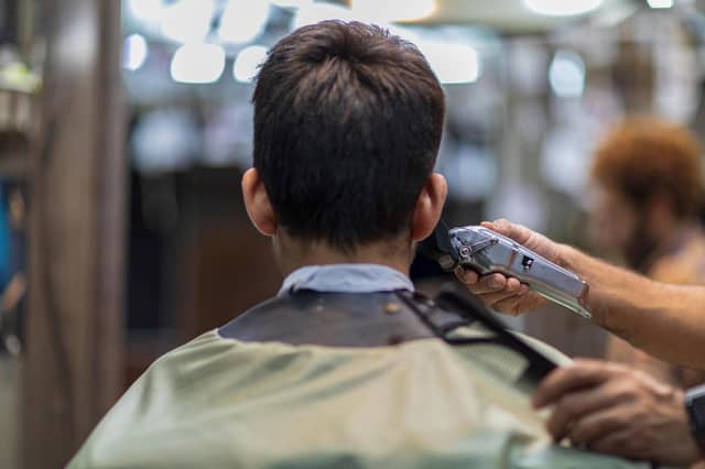 Which Mansfield barbers are the most popular with people in the town? Photo: Other