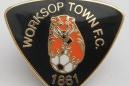 Another one of Steve's Worksop Town pin badges.