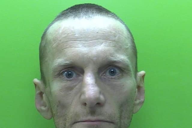 Kieron Millin. (Picture: Nottinghamshire Police.)
