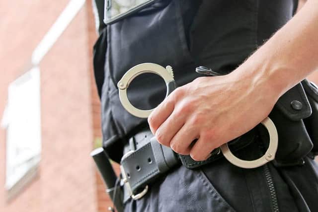 Police have arrested a man after a drugs raid in Mansfield Woodhouse. Photo: Nottinghamshire Police