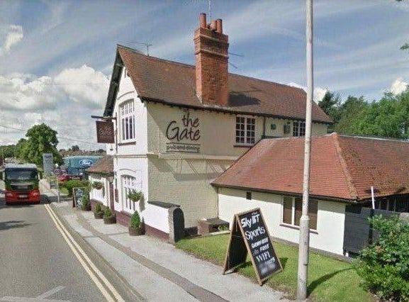 The Gate Inn was on High Street, Warsop.