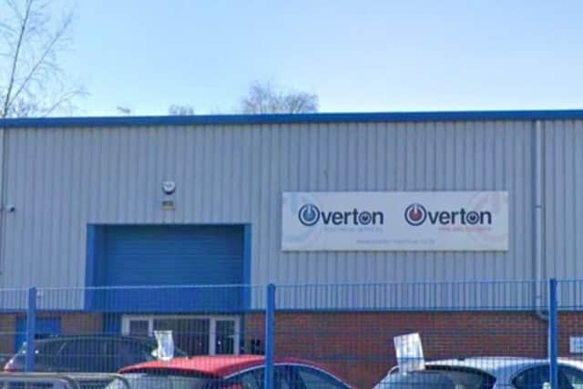Mansfield-based Overton Electrical Services have installed new fire alarms at Dovecote Park in Pontefract. Photo: Google