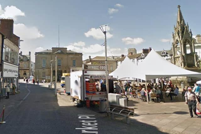 Mansfield Marketplace.