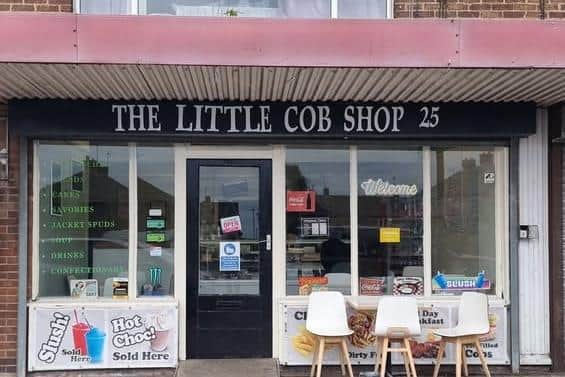 The Little Cob Shop in Forest Town, which is hoping to evolve into a fish and chip shop in the evenings. (PHOTO BY: The Little Cob Shop)