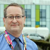 Dr David Selwyn, Sherwood Forest Hospitals NHS Trust medical director.