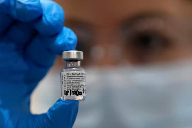 Everyone aged 40 and over is now being invited to book a life-saving Covid-19 jab in Mansfield and Ashfield. (Photo by Frank Augstein - Pool / Getty Images)