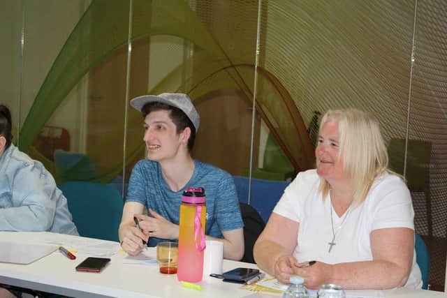 Customers attending our Rebuilding Mental Health course