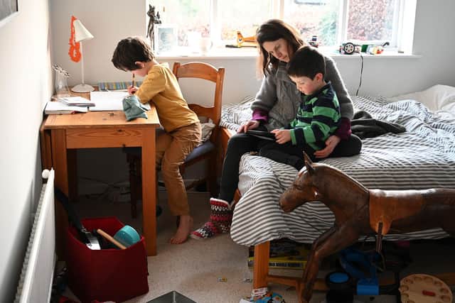 Find out if you're eligible for the payment (Photo by Oli SCARFF / AFP) (Photo by OLI SCARFF/AFP via Getty Images)