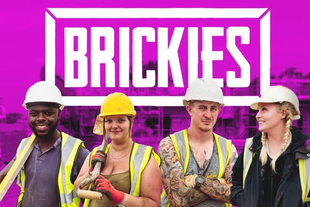 The new Season of Brickies starts on Monday on BBC Three Credit - BBC, Button Down, Ollie Bostock
