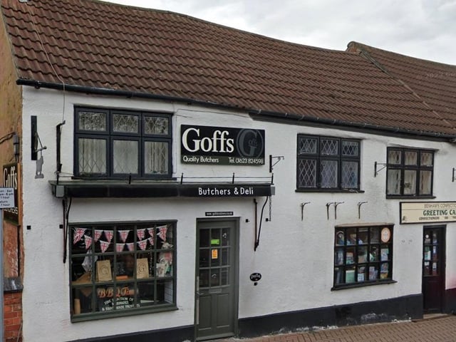 Goff's Butchers on High Street, Edwinstowe, has a 4.8/5 rating based on 40 reviews.