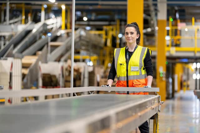 Chloe is completing a Level 3 Mechatronics apprenticeship with the Manufacturing Technology Centre (MTC)