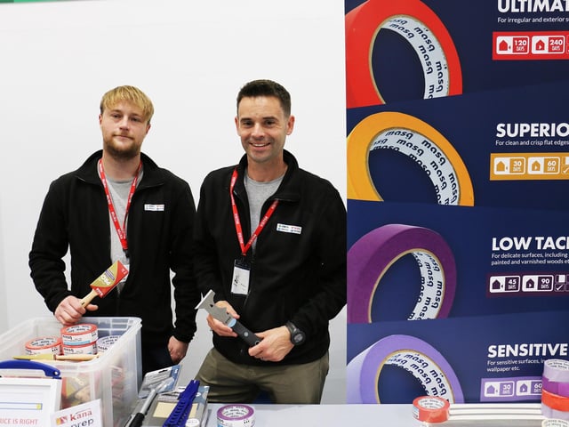 Ryan Cronin and Marc Gibson from Ciret set students a price matching challenge