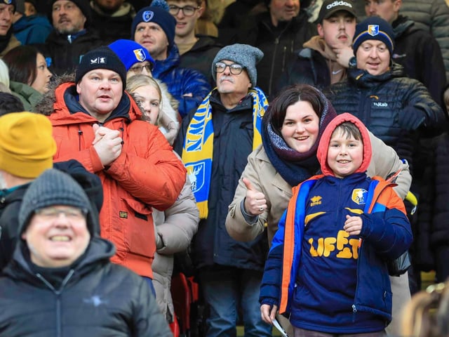 during the Emirates FA Cup third round match against Sheffield Utd FC at Bramall Lane, 11 Jan 2026, Photo credit Chris & Jeanette Holloway / The Bigger Picture.media : Mansfield Town put in a brilliant display to claim a memorable FA Cup upset at Sheffield United.