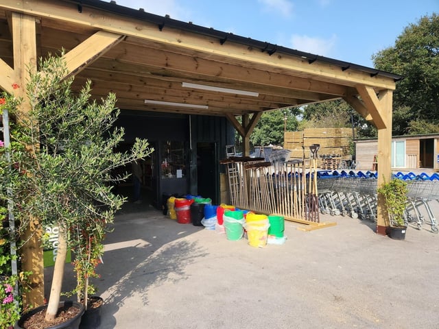 Warsop's new garden centre on Oakfield Lane has received excellent reviews since opening. It was one of the popular recommendations from readers. See more at: tradetimbersupplies.co.uk