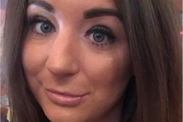Victoria Woodhall, a mum-of-three, was stabbed in a street in Barnsley.