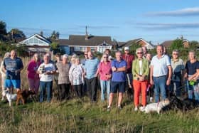 Campaigners are unhappy that developers have appealed a decision to refuse homes on an old toxic dump in Eastwood. Photo: Submitted