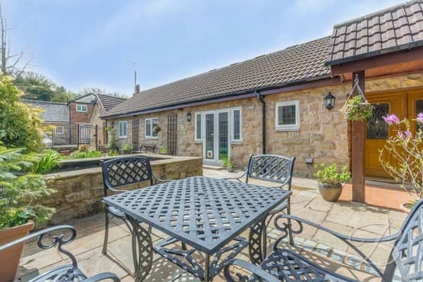 This unique, four-bedroom barn conversion at Kirkby Hardwick, Sutton is on the market for £485,000 with Mansfield estate agents, BuckleyBrown. Take a look round via our photo gallery below.