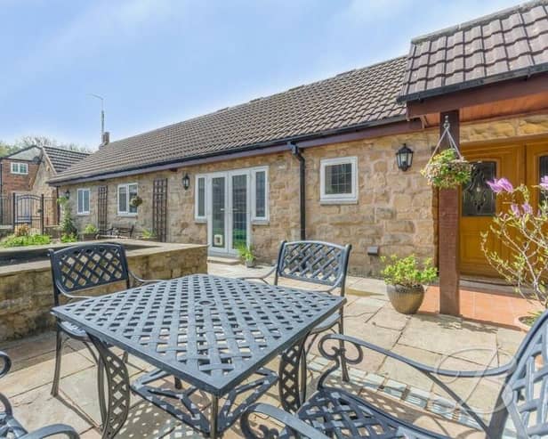 This unique, four-bedroom barn conversion at Kirkby Hardwick, Sutton is on the market for £485,000 with Mansfield estate agents, BuckleyBrown. Take a look round via our photo gallery below.