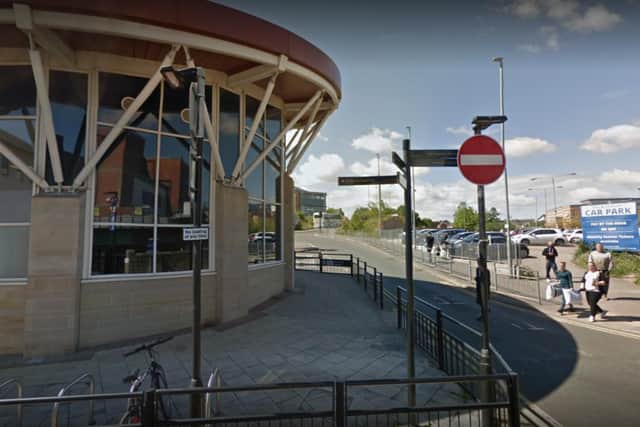 Mansfield bus station