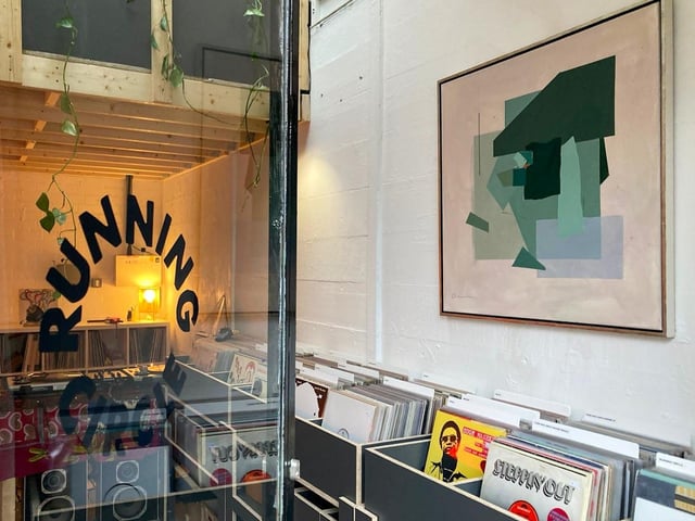 Running Circle Records is a Nottingham store with a 5-star rating on Google.