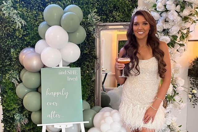 Last year, we reported on Mansfield bride-to-be Lindsay Slater who found out her fiance had been cheating and so went ahead with £35,000 wedding without him turning the big day into 'celebration of freedom' - and she went on the honeymoon to Crete too. https://www.chad.co.uk/news/people/i-found-out-my-fiance-cheated-and-went-ahead-with-ps35k-wedding-without-a-groom-mansfield-bride-turns-big-day-into-celebration-of-freedom-4757792