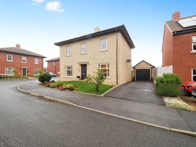 Yopa is delighted to bring to the market this immaculately presented four-bedroom detached family home. This stunning property is situated in a quiet development, on a generous-sized corner plot. The property is newly built and under the NHBC guarantee, with a high standard of accommodation, spacious living accommodation, a detached garage and off-road parking for up to three cars.