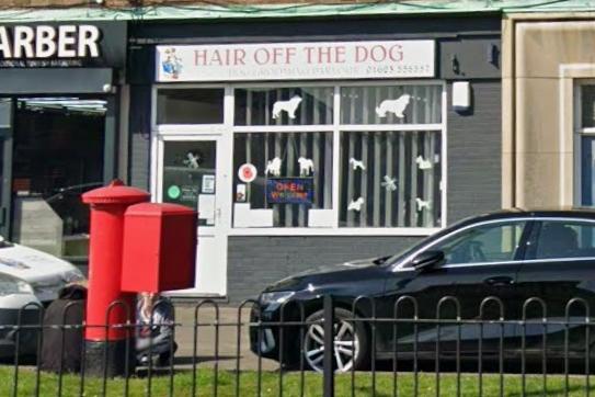 Hair off the Dog, 3, Leamington Buildings, Leamington Dr, Sutton-in-Ashfield NG17 5AY: Received 4.8  stars out of 47 reviews according to Google. Positive reviews mention friendly staff, excellent service, and that the groomers are knowledgeable about handling reactive dogs. Customers have also noted their satisfaction with the pricing and the overall high quality of the grooming.