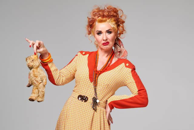 Claire Sweeney will play Miss Hannigan (photo: Matt Crockett)