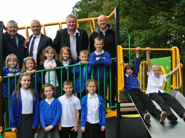 Rainworth Open Space beside Third Avenue on Southwell Road East received new equipment in 2013 thanks to a £60,000 refurbishment by Mansfield District Council.