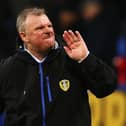 Feisty - Steve Evans faces Stags on Saturday.