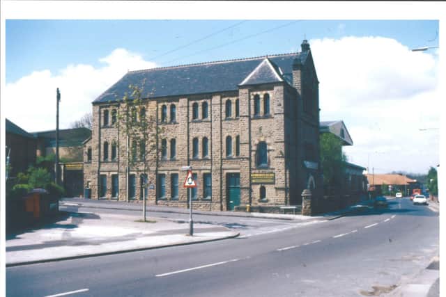 The Gillotts building in Kimberley