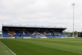 Mansfield Town's North Stand (Photo by Matthew Lewis/Getty Images)