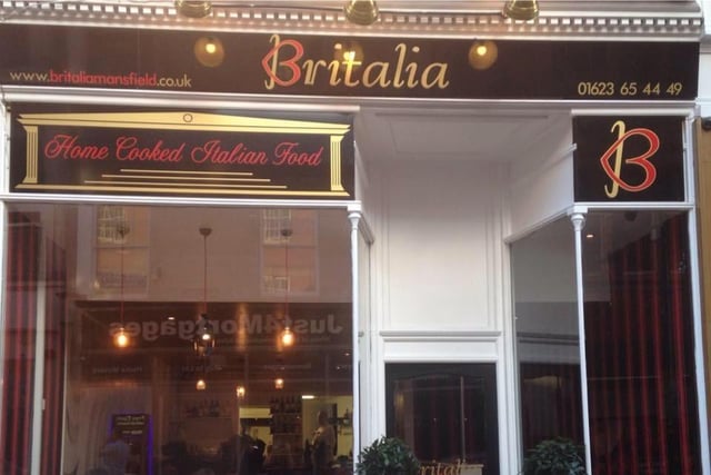 Britalia Mansfield was recommended for its pizzas. Britaila brings you traditional Italian food with a modern twist, located on Leeming Street, Mansfield.