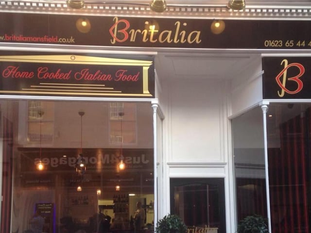 Britalia Mansfield was recommended for its pizzas. Britaila brings you traditional Italian food with a modern twist, located on Leeming Street, Mansfield.