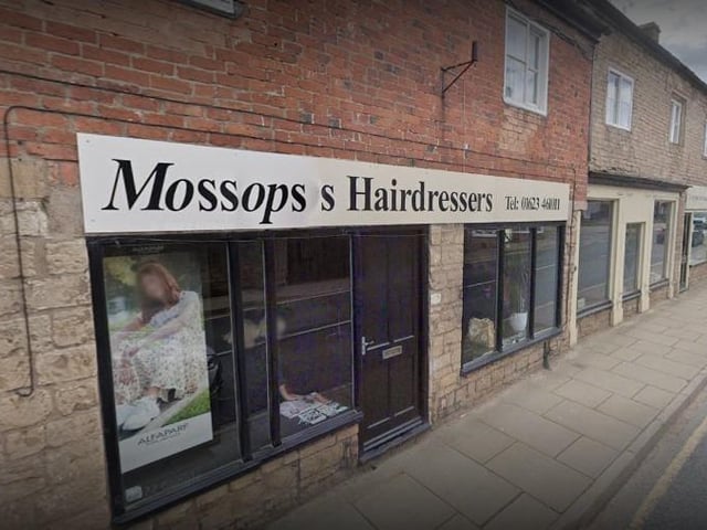 Mossops Hairdressers received a 5 star review based on 65 reviews. Open Tuesday to Friday 9am to 5pm, Saturday 8.30am to 2.30pm.