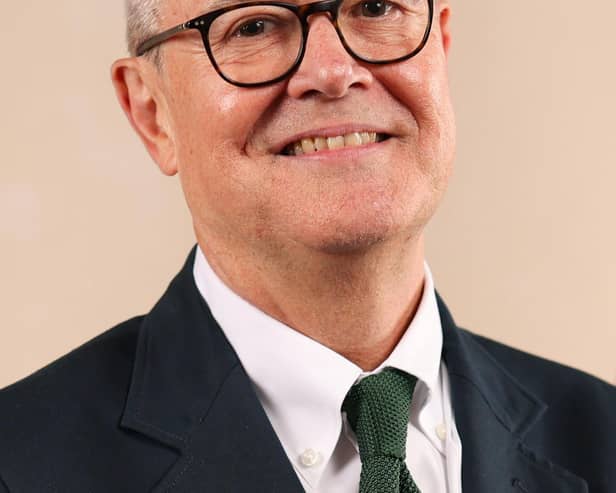 Patrick Vallance Official Cabinet Portrait