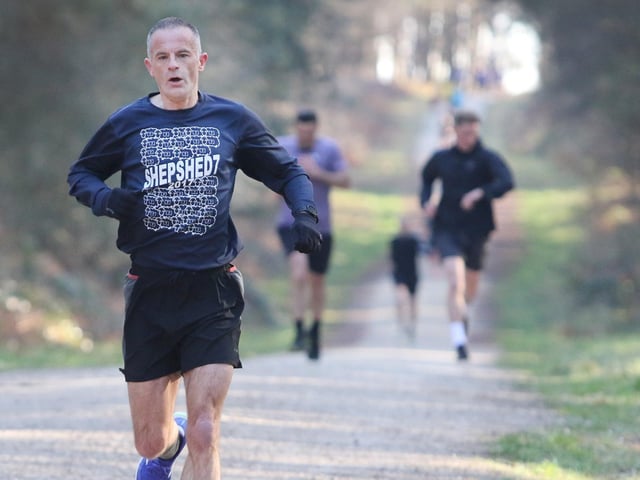 This runner seems to be out on his own - as was John Beattie when he broke the Sherwood Pines course record for male runners in April 2018. He clocked an amazing time of 15 minutes, 14 seconds.