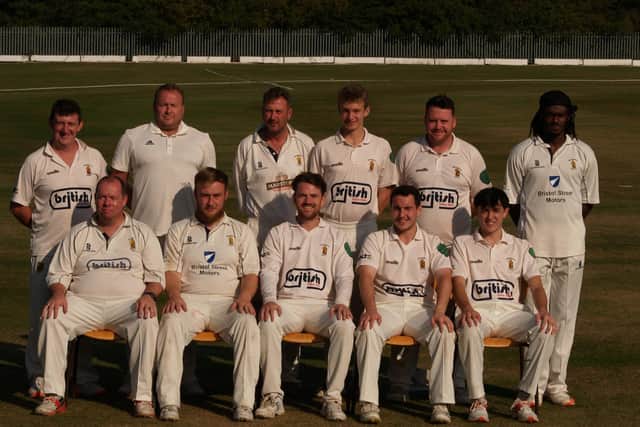 Last season's Blidworth CW men's first team.