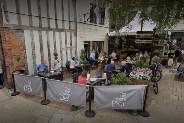 The Old Theatre Deli in Southwell was crowned cafe of the year.