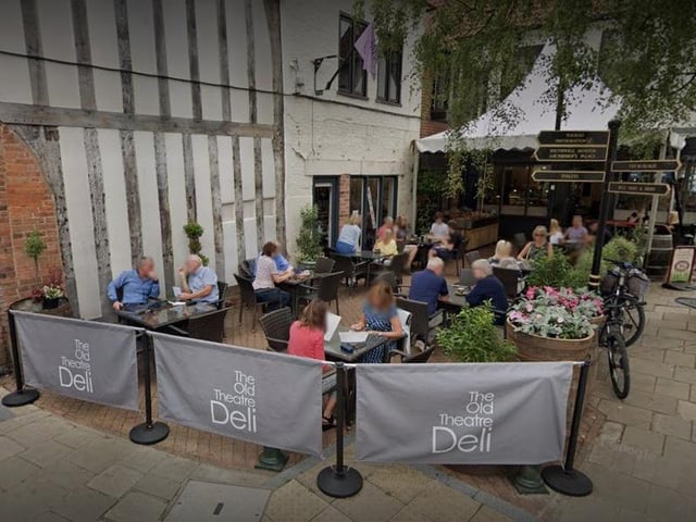 The Old Theatre Deli in Southwell was crowned cafe of the year.