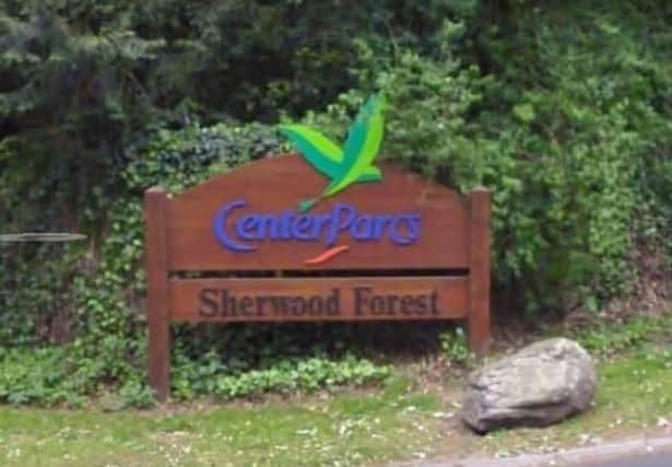 Center Parcs' Sherwood Forest Holiday Village, Old Rufford Road, Rufford.