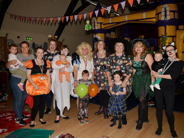 Sure Start Halloween Party at Rainworth Village Hall