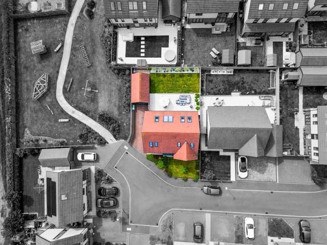 The property occupies and enviable position in a sought after street