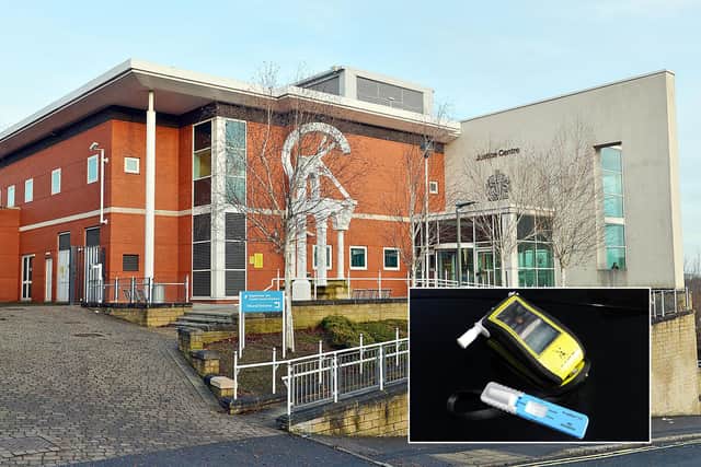 Matthew Walker, 24, was arrested after reports of an “intoxicated man attempting to drive”