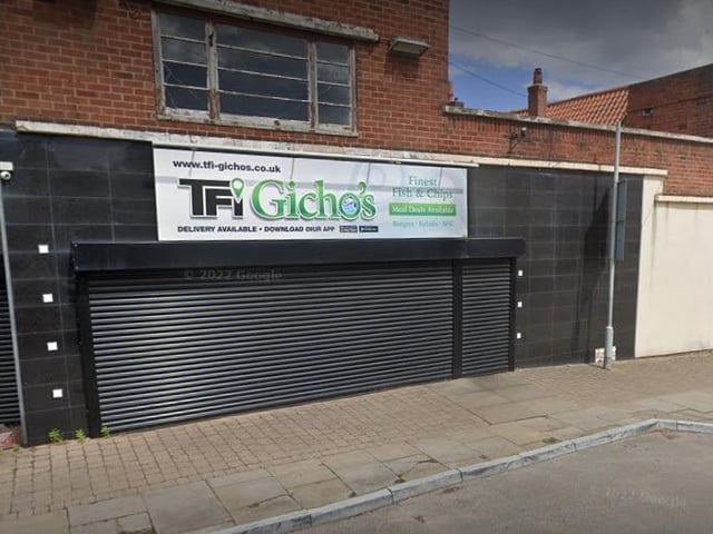 Gicho's on Vale Road was given a rating of five for excellent food hygiene standards on September 13.